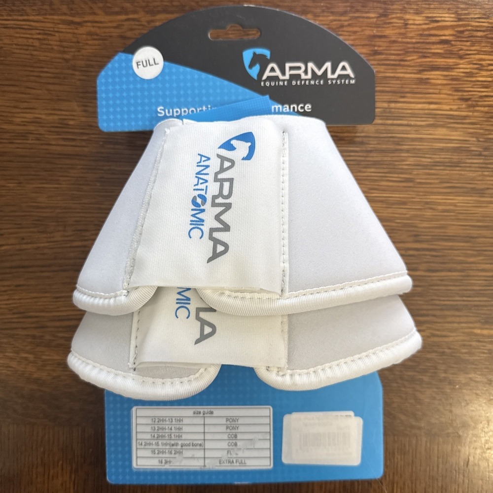 Arma Anatomic overreach boots white Full
